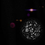 universe planet space digital art