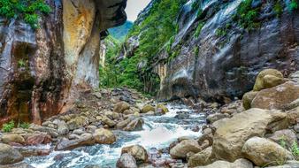 Mountain River Gorge