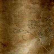 background scrapbooking paper flower drawing