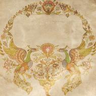 background scrapbooking paper renaissance drawing
