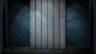 stage boards theater texture drawing