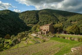 Cévennes Farm Agriculture Rustic