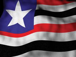 flag maranhao brazil