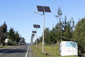 Headlights Solar Energy