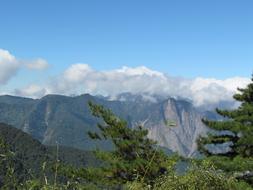 Alishan National Park Aoyama