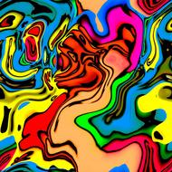 colorful abstraction as background