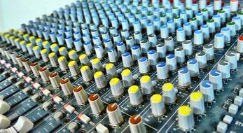 Mixer Rotary Control