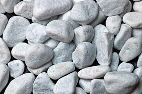 Background Texture Stones white