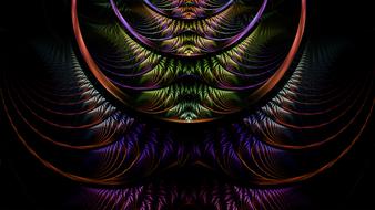 fractal colorful pattern fantasy colors