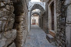 Greece Greek Island Village