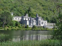 Castle Ireland Land Kylemore abbey