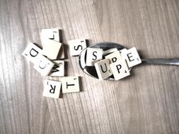 Alphabet Soup Letters