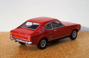 Model Car Ford Capri