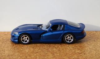 Model Car Viper Dodge