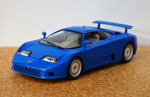 Model Car Bugatti