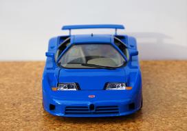 Model Car Bugatti