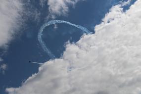 Clouds Aircraft Aerobatics