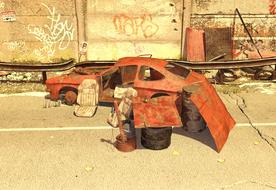dirt garbage environment wreck