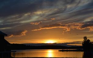 Landscapes Sunset Summer