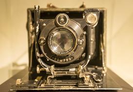Camera Lens Photograph