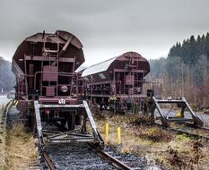 Historical Train Gleise Rails
