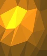 background with yellow prisms
