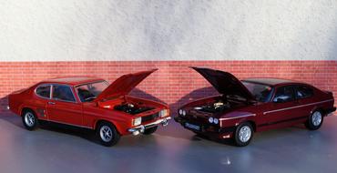 Model Car Ford Capri