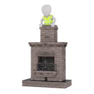 fireplace winter heat chimney sweep