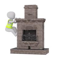fireplace winter heat chimney sweep