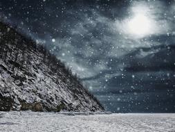 Blizzard Winter Cold