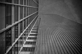 corner of Skyscraper, germany, dusseldorf