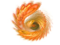 fractal flames effect drawing
