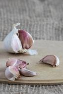 Cloves Of Garlic healthy vegetables