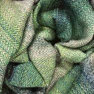 Fabric as background