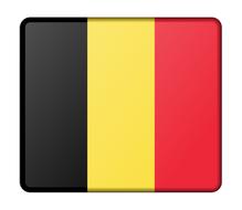 banner belgium flag