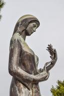 Woman Mother Sculpture