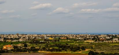 Cyprus Paralimni Town