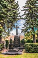 Grave Cemetery Old