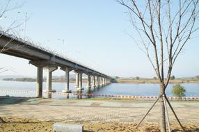 Overpass Riverside River