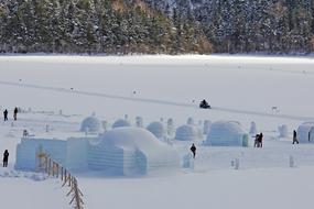 Shikaribetsu Frozen Lake