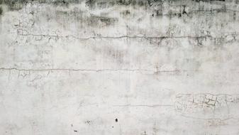 dirty gray wall
