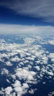 Cloud Sky Flight Blue