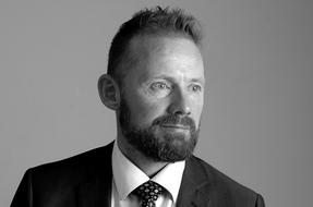 Portrait Man Beard Black And white