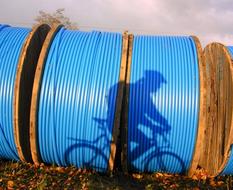 Cables Coil Shadow