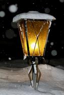 Lantern Light Snowfall
