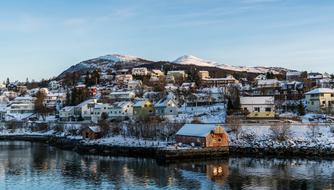 Norway Coast Line Water