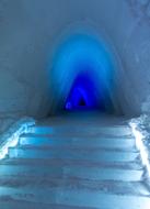 Snowhotel Ice Bar Sculptures