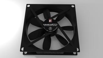 Fan Pc Housing Processor