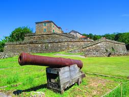 Cannon Fortress Landscape