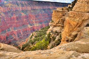 great view of the cliffs